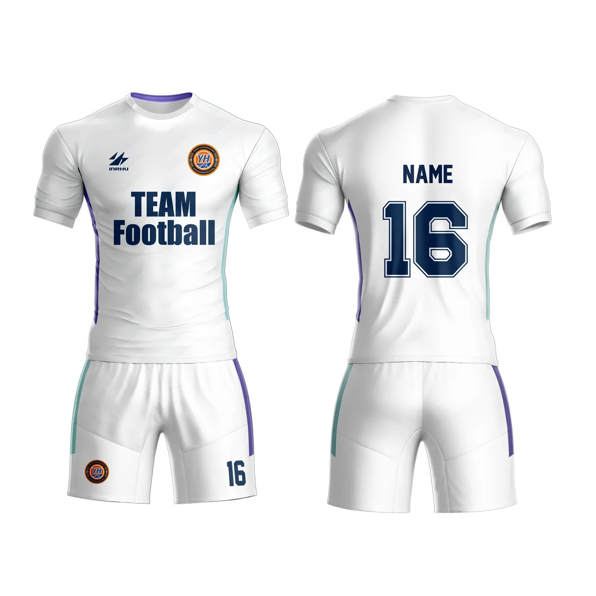 Adults' Football Boots and Jersey Set OEM Service Available