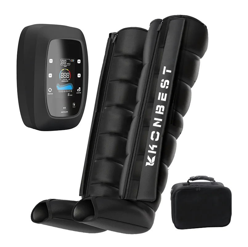 Dynamic Upgraded Leg Massager Recoveri Boots Professional Air Compression Recovery System for for Gym Runners Athletes