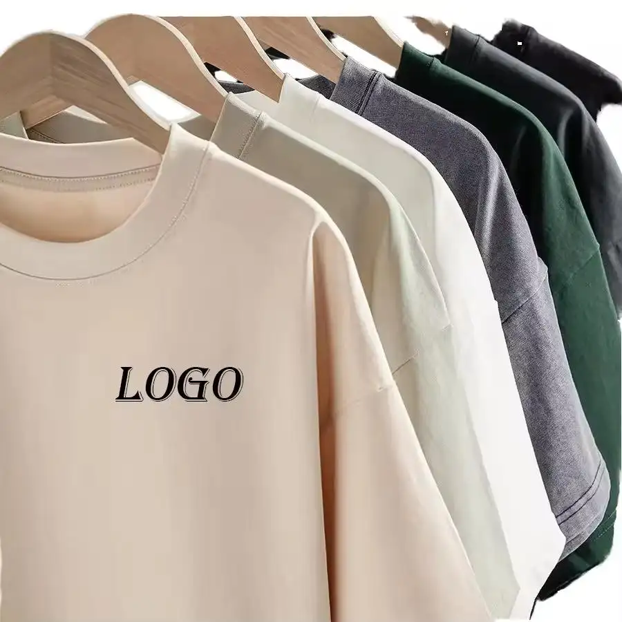 Custom Casual Best Seller Mutil Color Custom logo t Shirt Simple Plain Wholesale T-shirt Comfortable Versatile Tshirts