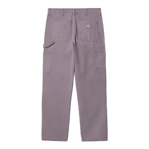 Custom 100% Canvas Cotton Streetwear Carpenter Cargo Pants Fashion Double Knee Work Jeans Pants for Men