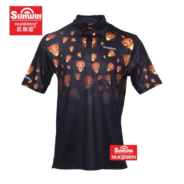 Design Customized Red Dart Shirts Men Dart Polo Shirts With Zipper