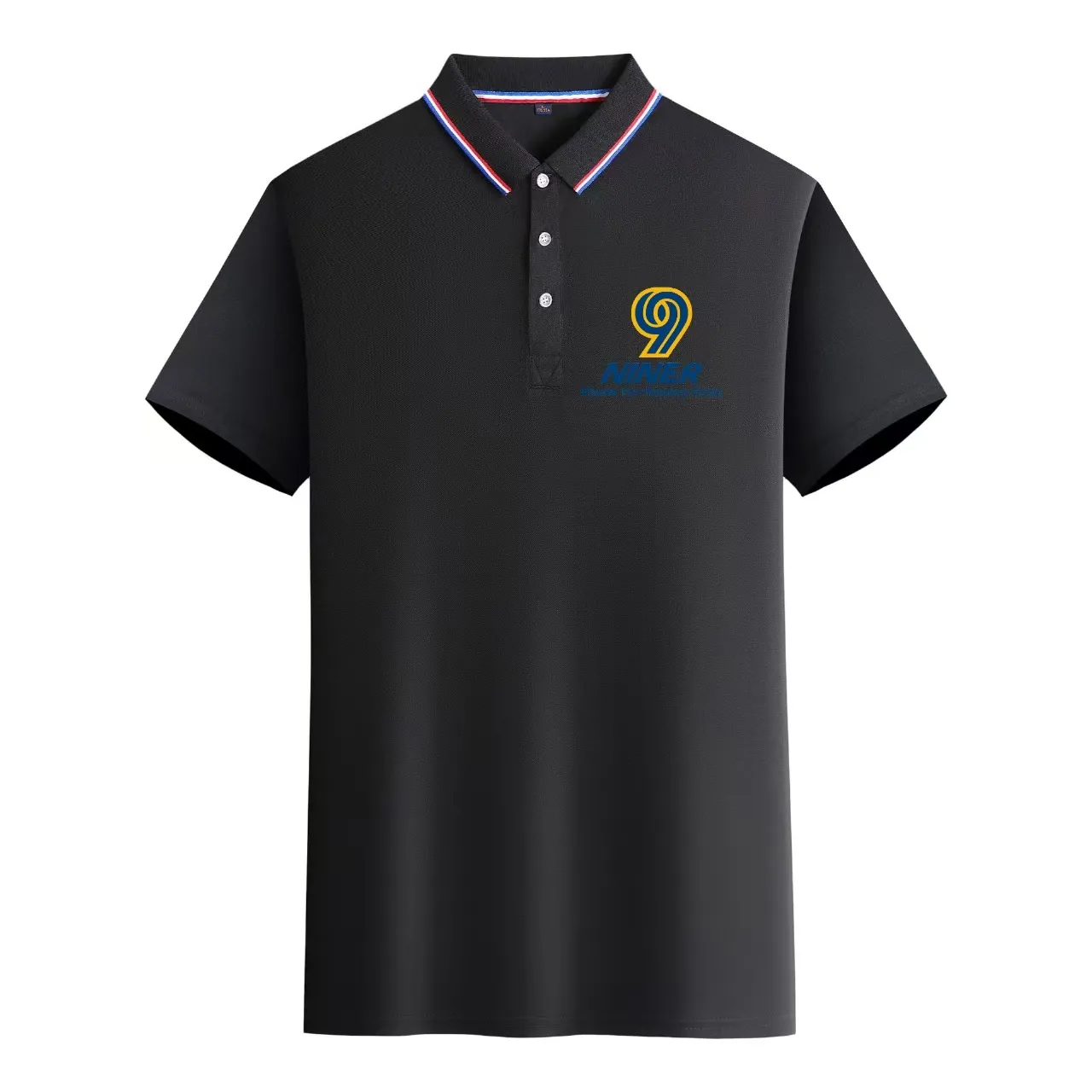 Custom Collared Polo Shirt Work Uniforms Short Sleeve Polyester Quick Dry for Corporate Teams and Promotional Workwear