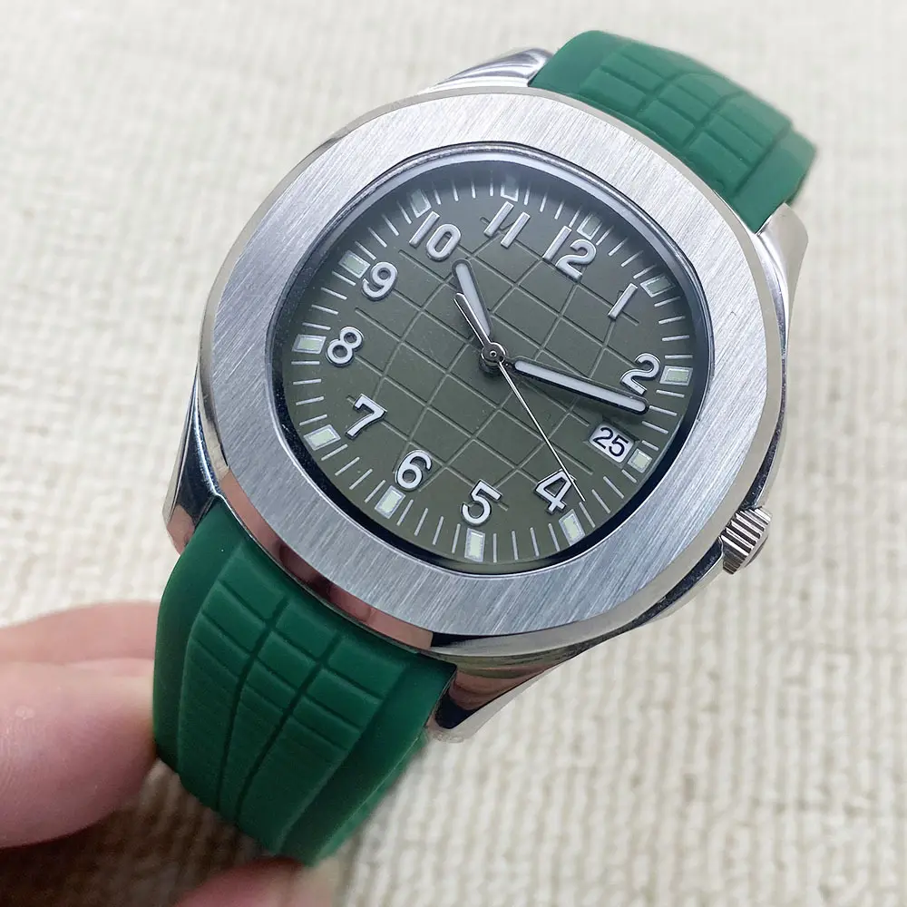 ODM Watch Manufacturer Custom Brand Men's Fully Automatic Mechanical Watches with NH35 Movement Casual Luxury Designer Watch