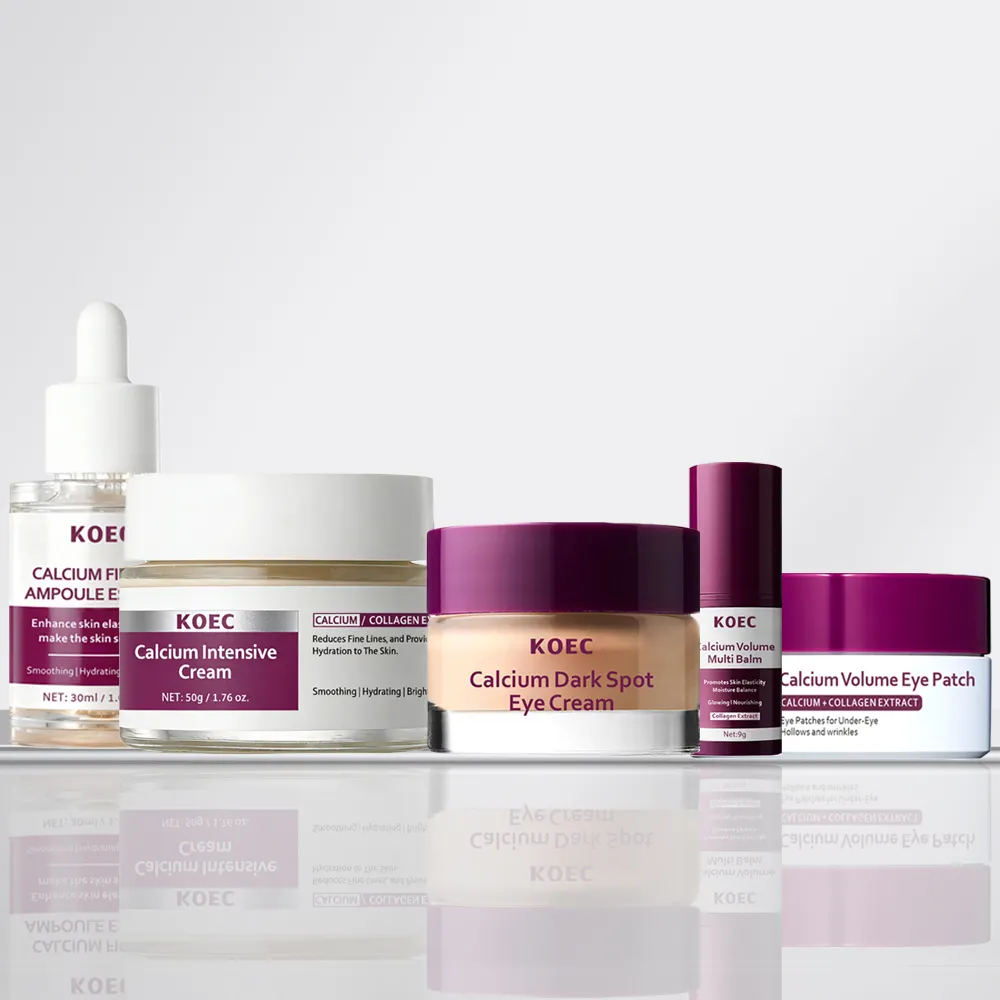 Calcium Hydrolyzed Dark Spot Eye Cream Multi Balm Anti-aging Firming Moisturizing Reducing Fine Lines Dark Circles Korean