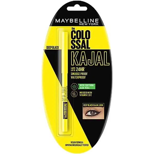 Kohl :: Colossal Kajal :: 0.35GM :: Deepest Black :: Surma :: Kajal