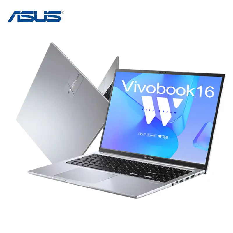 ASUS Vivobook16 Ordinateur Portable Business Laptop Intel Core 13th Generation I5 I7 I9 16GB 16" 2.5K Display 1TB SSD Computer