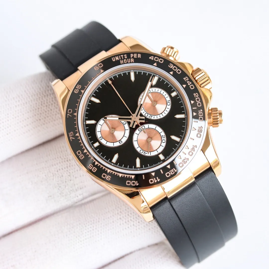 Rol Yacht Masters Series Luxury Unisex Diver Sport Watch 8215 Automatic Mechanical Sapphire Crystal 10 Bar Water Resistant 40mm