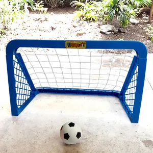 Portable DIY Soccer Goal Children's Outdoor Sport Toy Fun Football Court Equipment for Kids