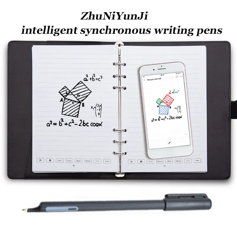Luxury Notebook Pen Custom Ballpoint Pens Multilingual Translation Document Conversion AI APP Intelligent Synchronization