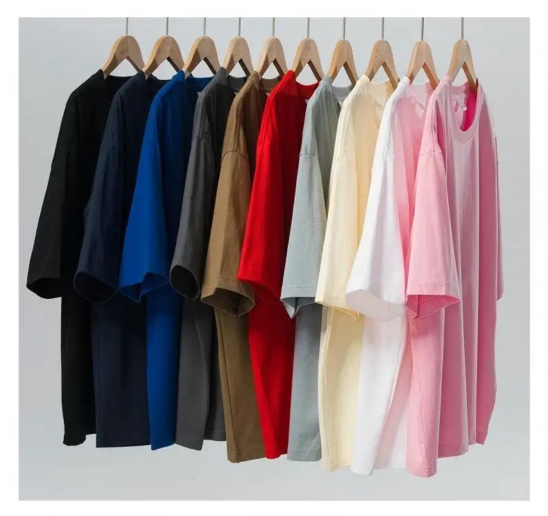 Clothing Manufacturers Custom T Shirt Mens Graphic Tee Dtg Print Graphic T-Shirt Plain Heavyweight 100% Cotton Oversized Tshirt