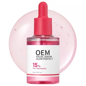 OEM Tranexamic Acid 5% + Niacinamide 15% 1oz Facial Serum for Tone Brightening Glow Hydration Barrier Strength for Women Home