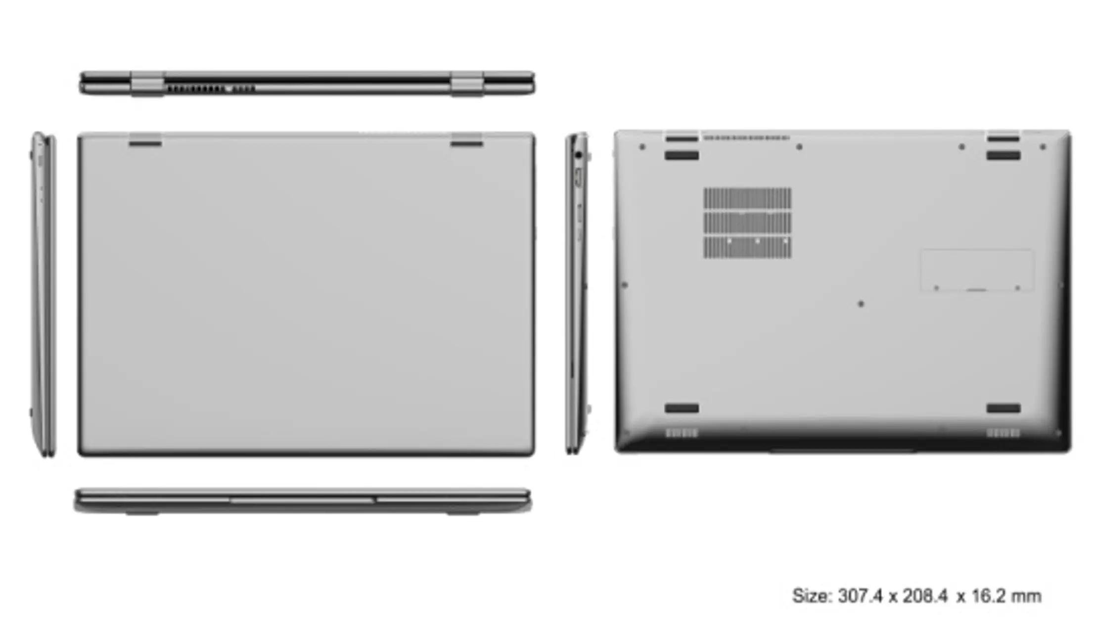 Factory Customization Notebook 13.3 Inch Yoga Laptop 360 Degree AMD R5 R7 Gen Slim Laptop Touch Screen Metal Case Laptops