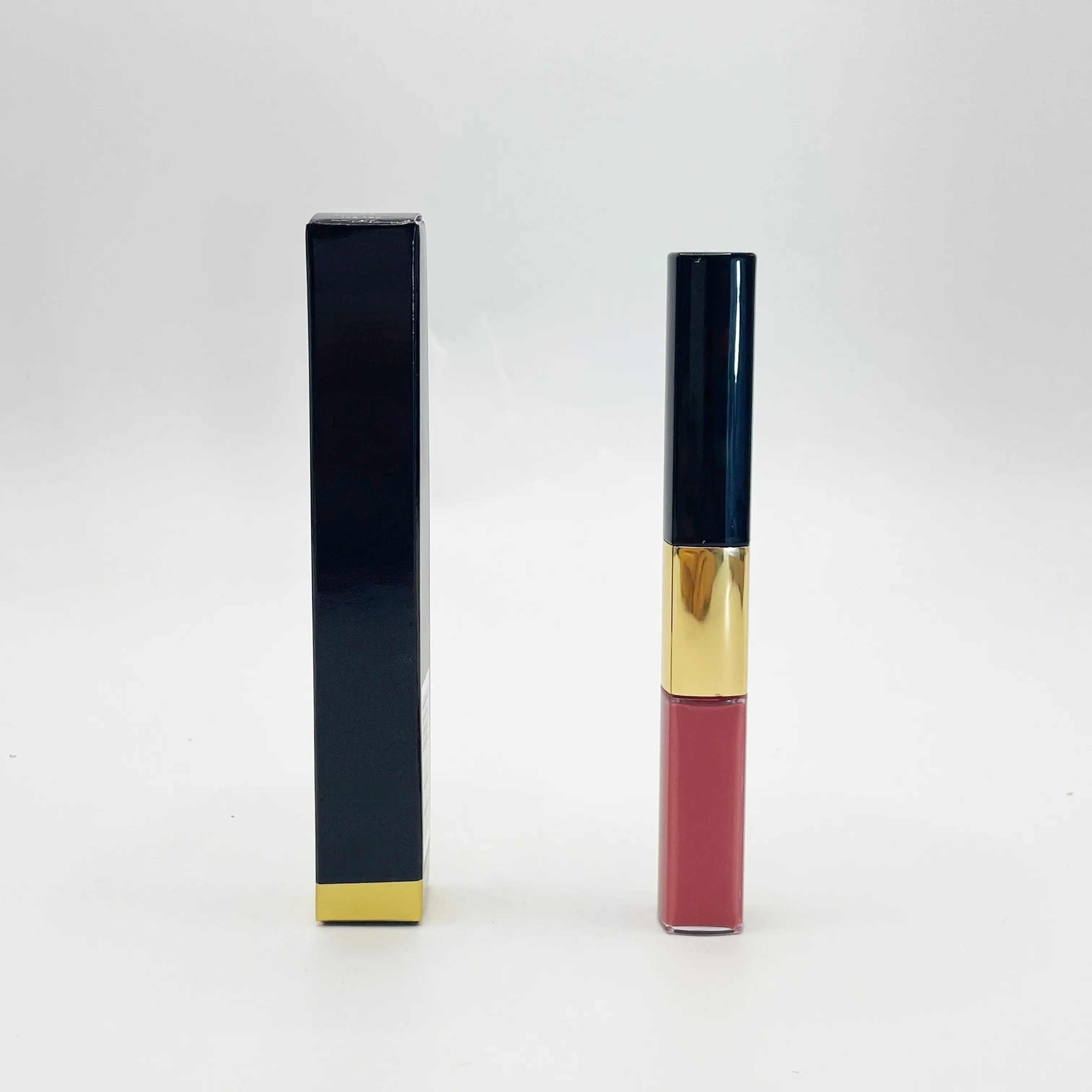 Waterproof Velvet Nude Matte Chemical-Based Luxury Brand Lip Gloss with Optional Fragrance Long-Lasting