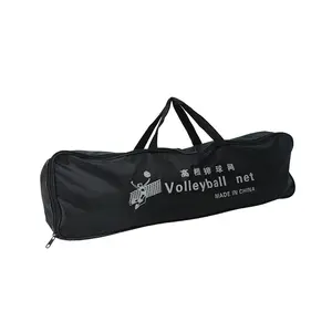 High Quality Knotless Volleyball Net Thick Heavy Portable Volleyball Nets for Training and Indoor/Outdoor Beach Volleyball Game