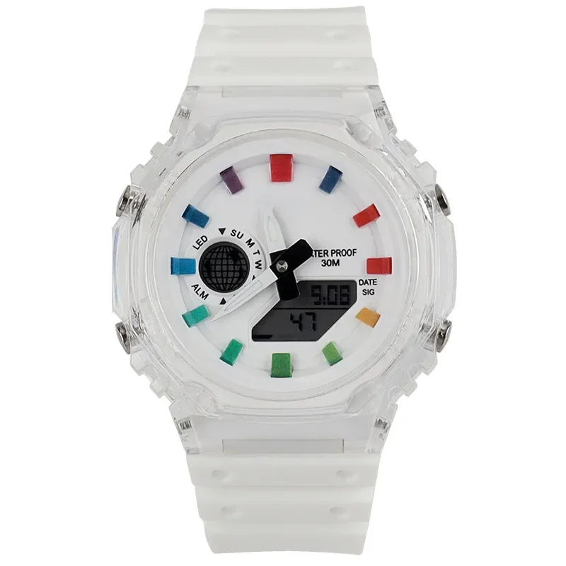 Luxury Automatic Mens Watch G Style Shock Montre GA2100 GM2100 Stainless Steel Sport