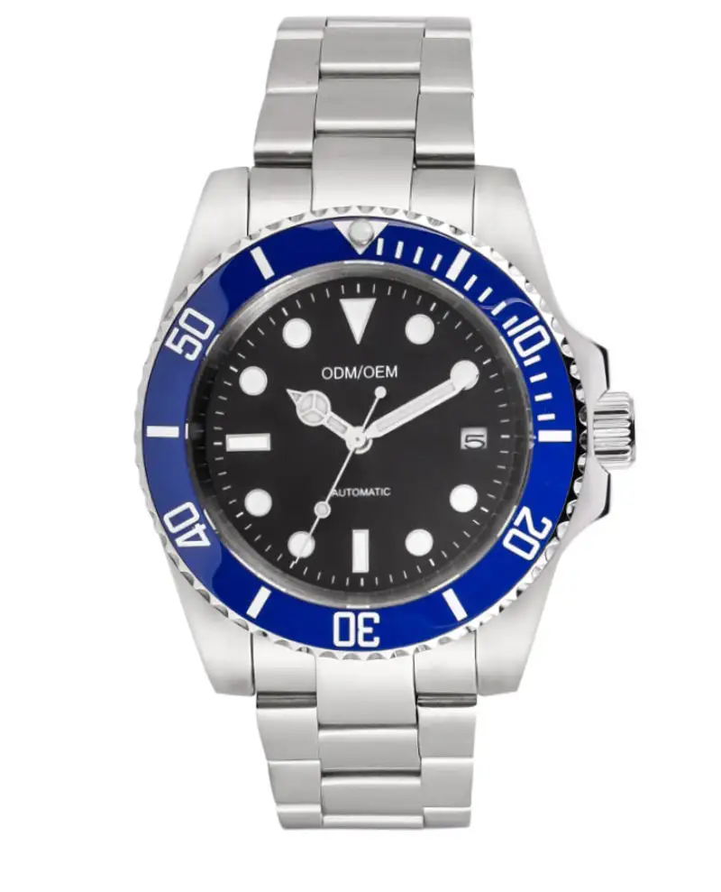 High End Men's Stainless Steel Mechanical Watches Waterproof with SAPPHIRE CRYSTAL Mirror Men Gift Watch