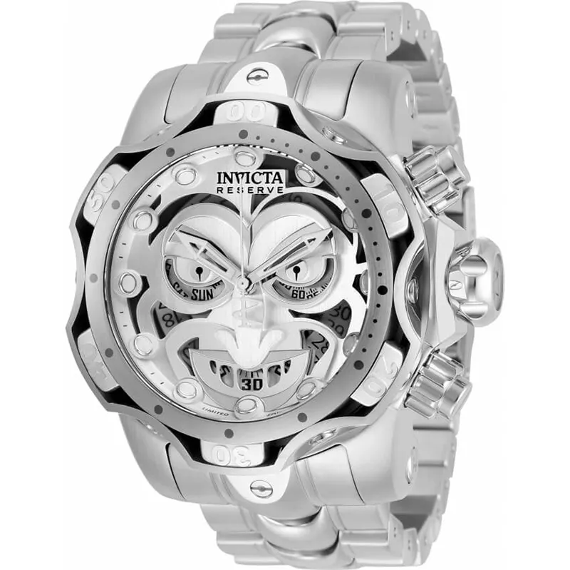 Men's Luxury Designer Personalized Russian Clown Men Fahion Wrist Watch