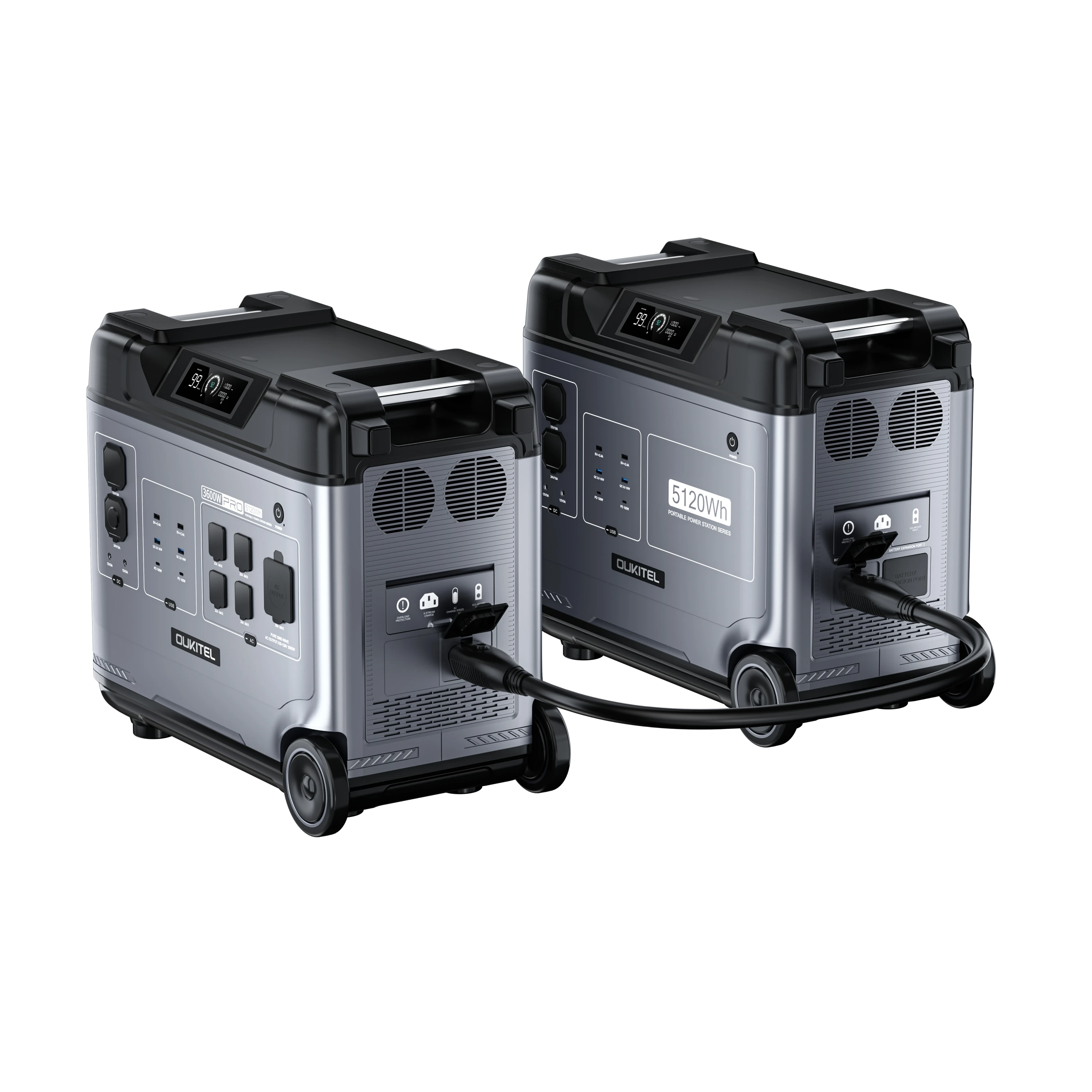 5000W 6000W Solar Energy System Solar Generator 500W 1000W 2400W APP Control Portable Power Station