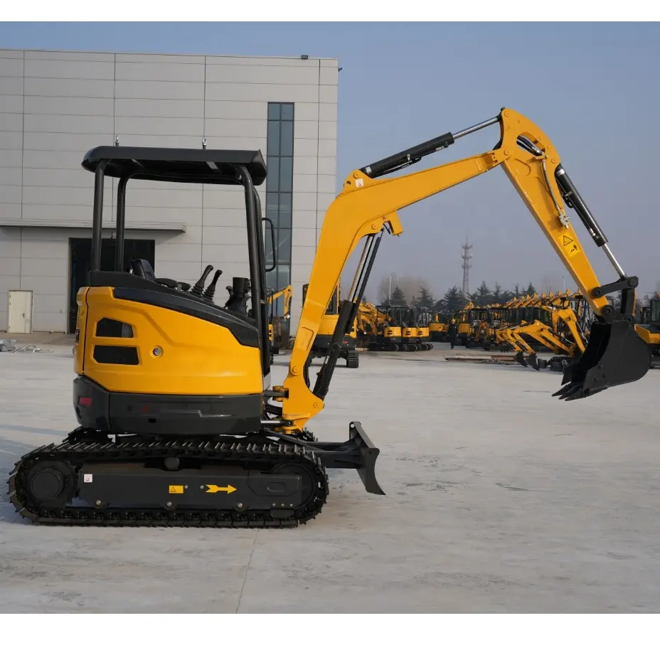 Shantui SE26SR 26 Ton Mini Excavator Comfortable Operation Safety Features Excellent Digging Force In Stock Sale
