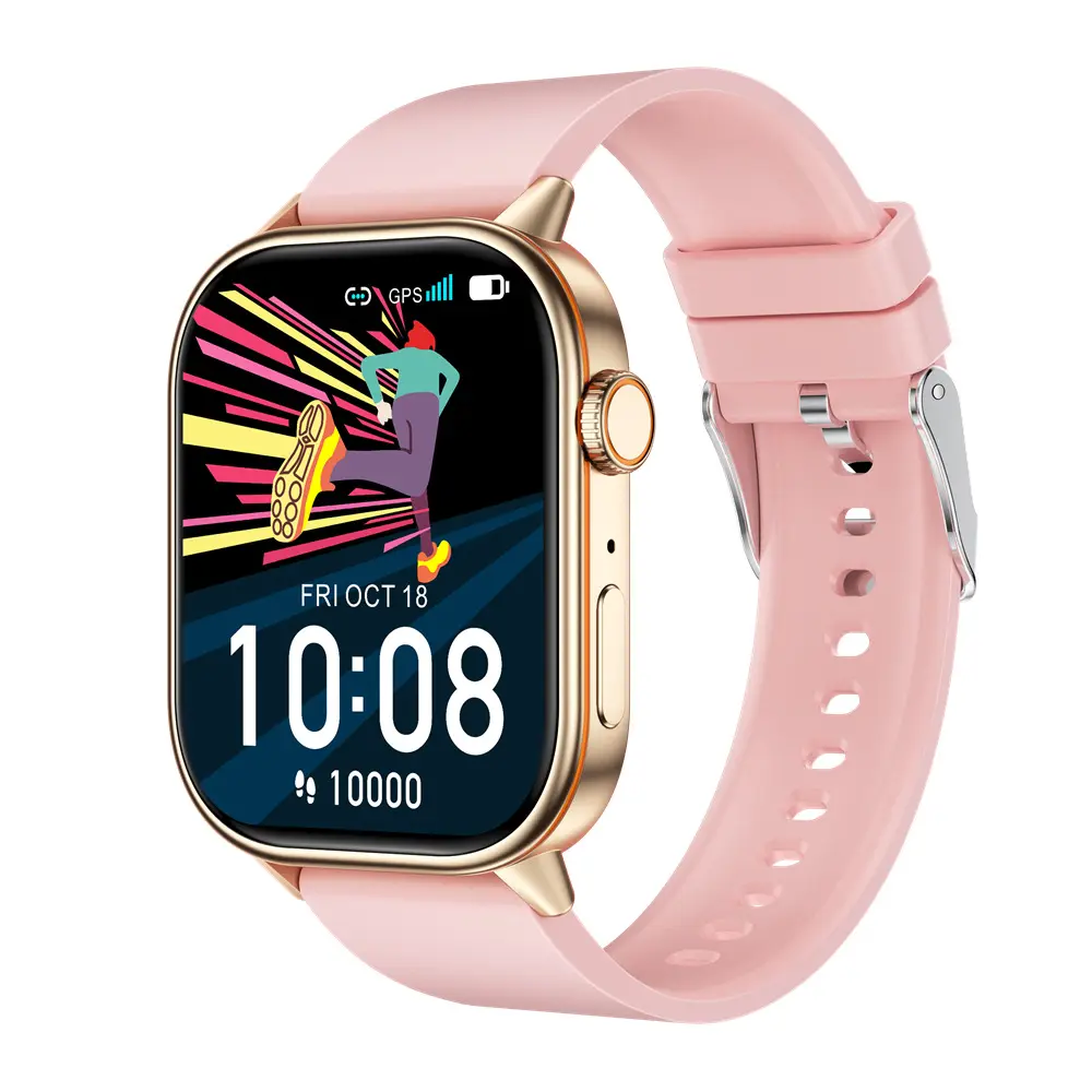 New QX17 Smart Watch GPS Positioning Outdoor Multi Functional IP68 Waterproof Watch