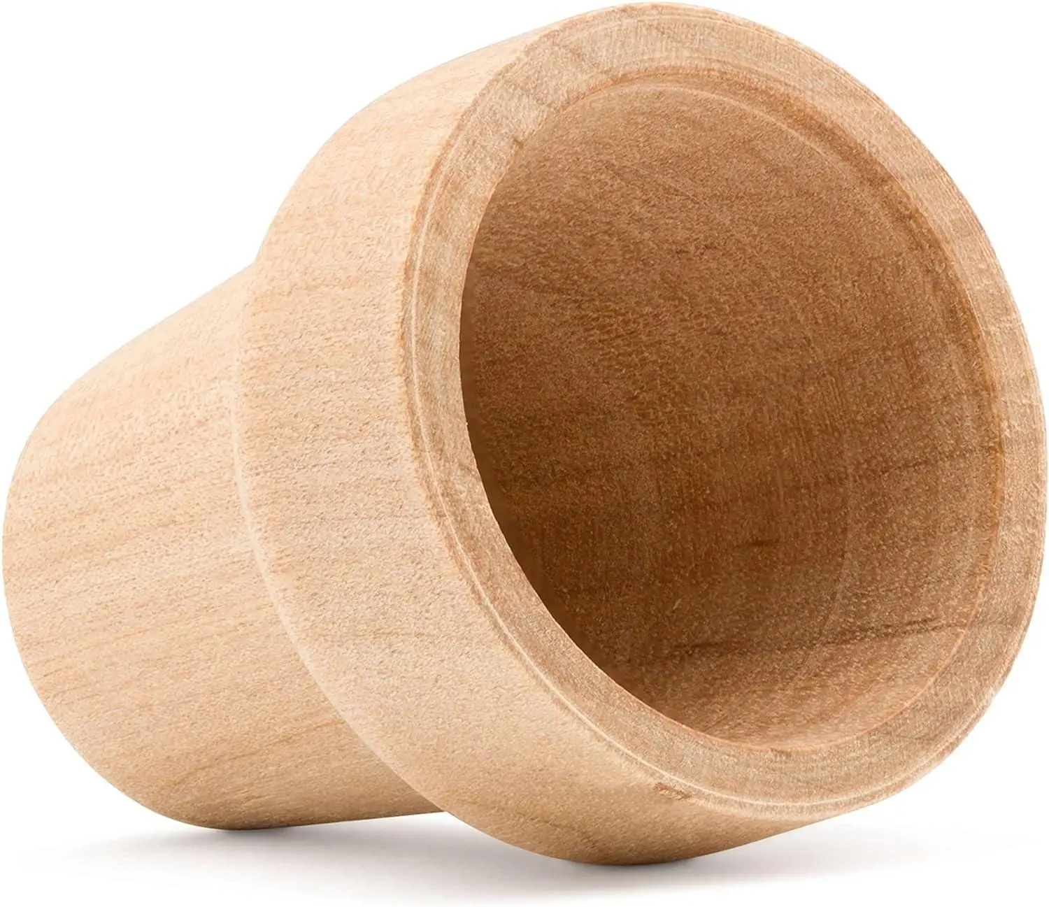 Handcrafted Bamboo Vases Eco Friendly Decorative Wooden Flower Pots for Weddings & Events