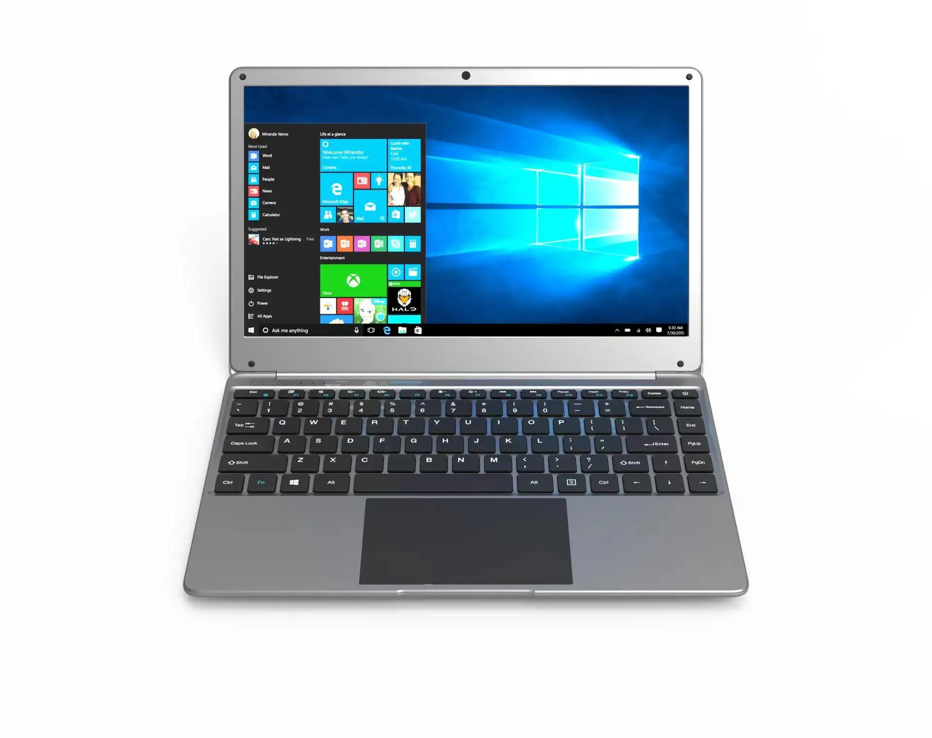 New 14 Inch FHD Business Notebook PC Intel Technology 16GB RAM 512GB SSD IPS Panel WiFi Windows 11 for Personal Home Use