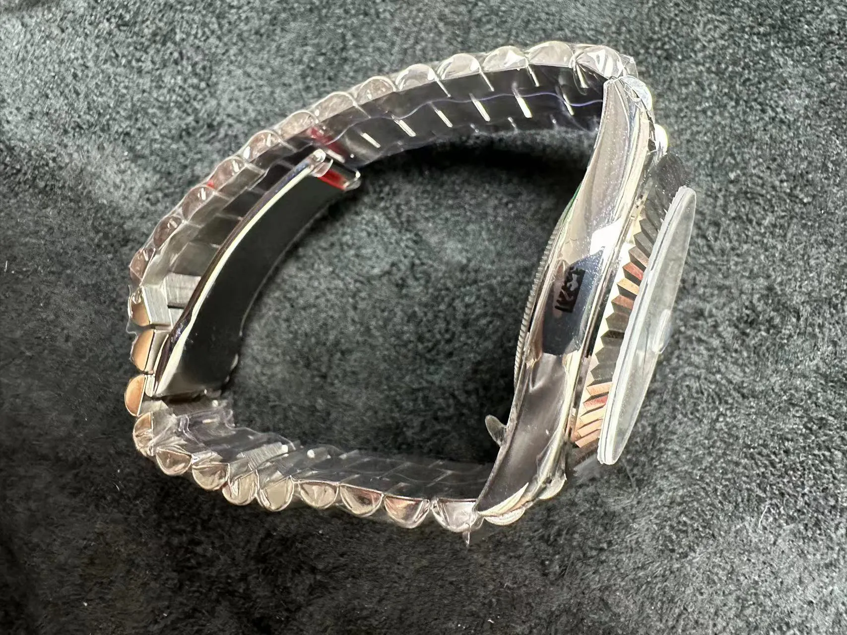 Luxury 5A 42mm Skydwell Chronograph Watch 7750 Movement 904L Clean Factory Watches Complete Calendar Automatic Wrist