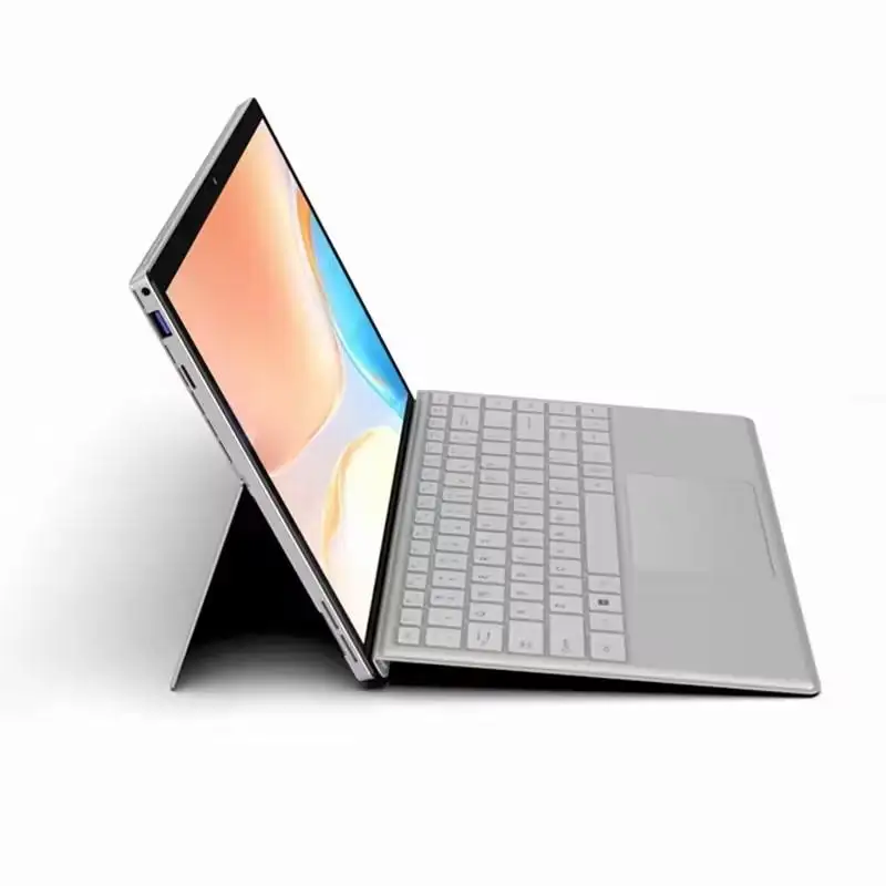 14.1inch Portable Laptop with 10 Point Touch Screen 16+128GB Slim and Portable Notebook for Business and Study