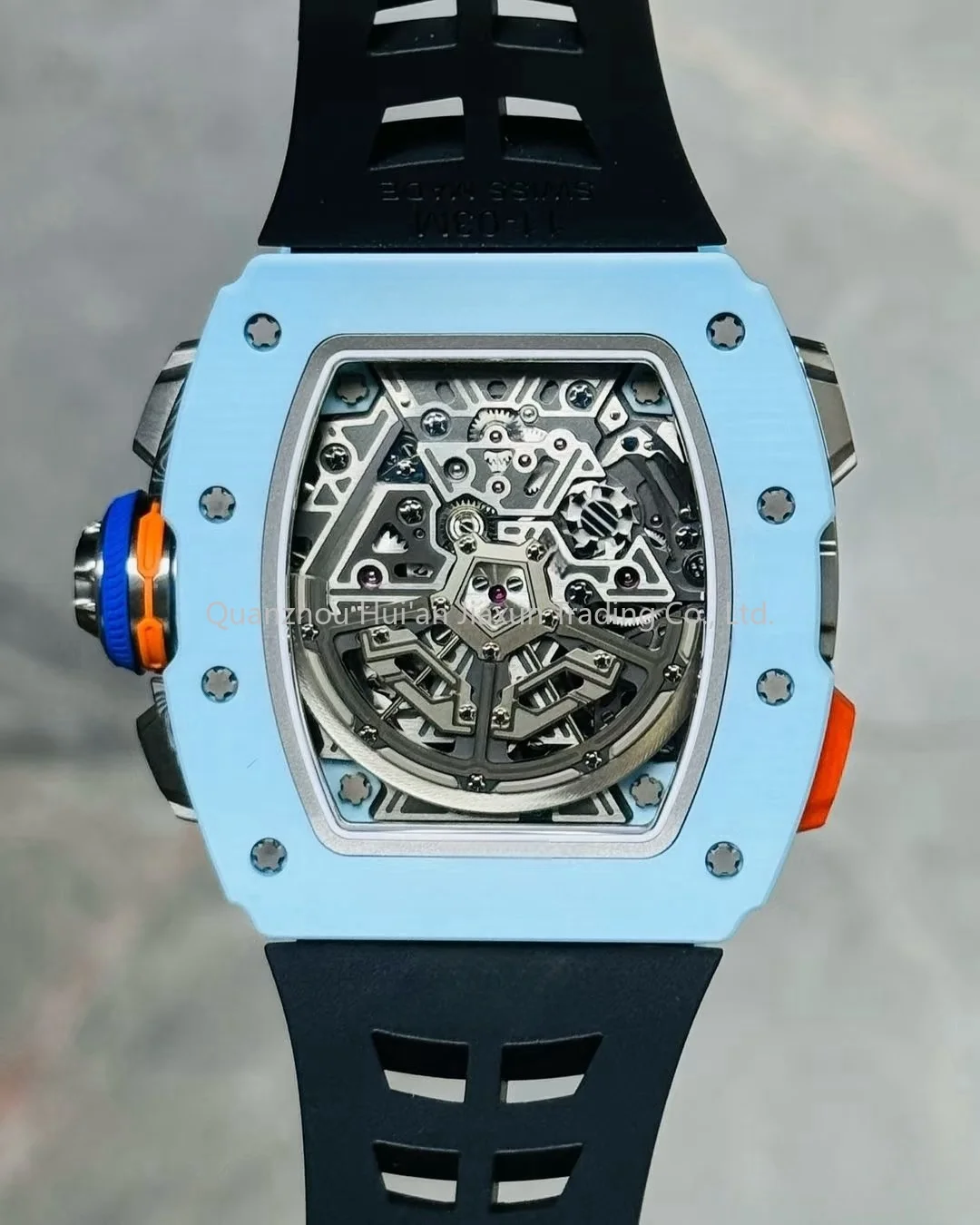 5A High Quality Carbon Fiber Watch Custom logo Watch Designer Watch Sapphire Mechanical Wristwatch Custom for Men