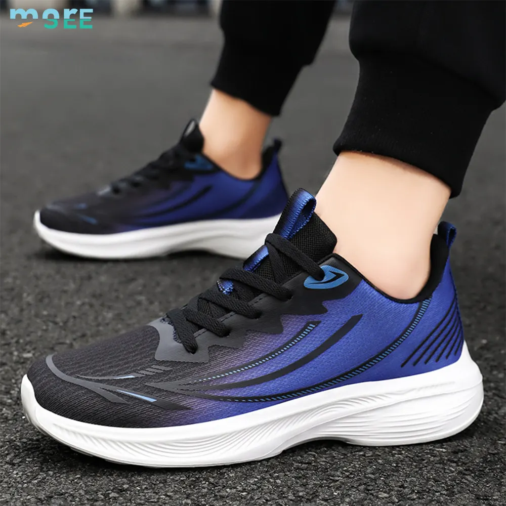 SeeMore Physical Training Sports Shoes with Mesh Lining Casual Men's Women's Breathable Mesh Shoes Sports Running Shoes