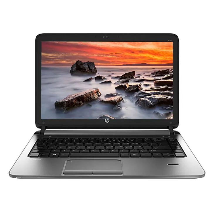 High-Performance Intel I5 Dual Core Business Laptop 60HZ 13.3 Inch with Long Battery Life English Keyboard SSD 8GB RAM Win 7