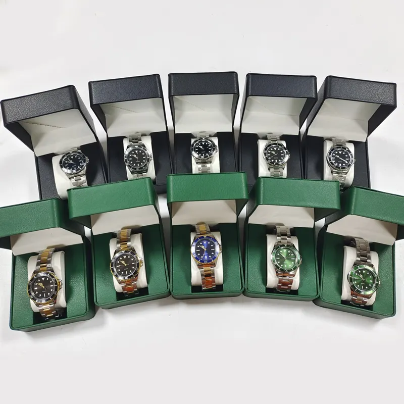 High Quality Luxury Waterproof Analog Luminous Stainless Steel Wrist Watch for Men