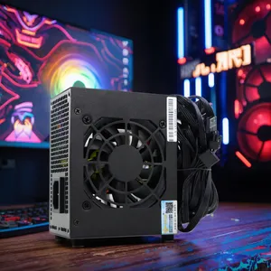 Dragon Storm 500W APFC Sfx Micro Power Supply Active PFC Cooling Mini Small Case For Desktop PC Server Direct Factory Sale