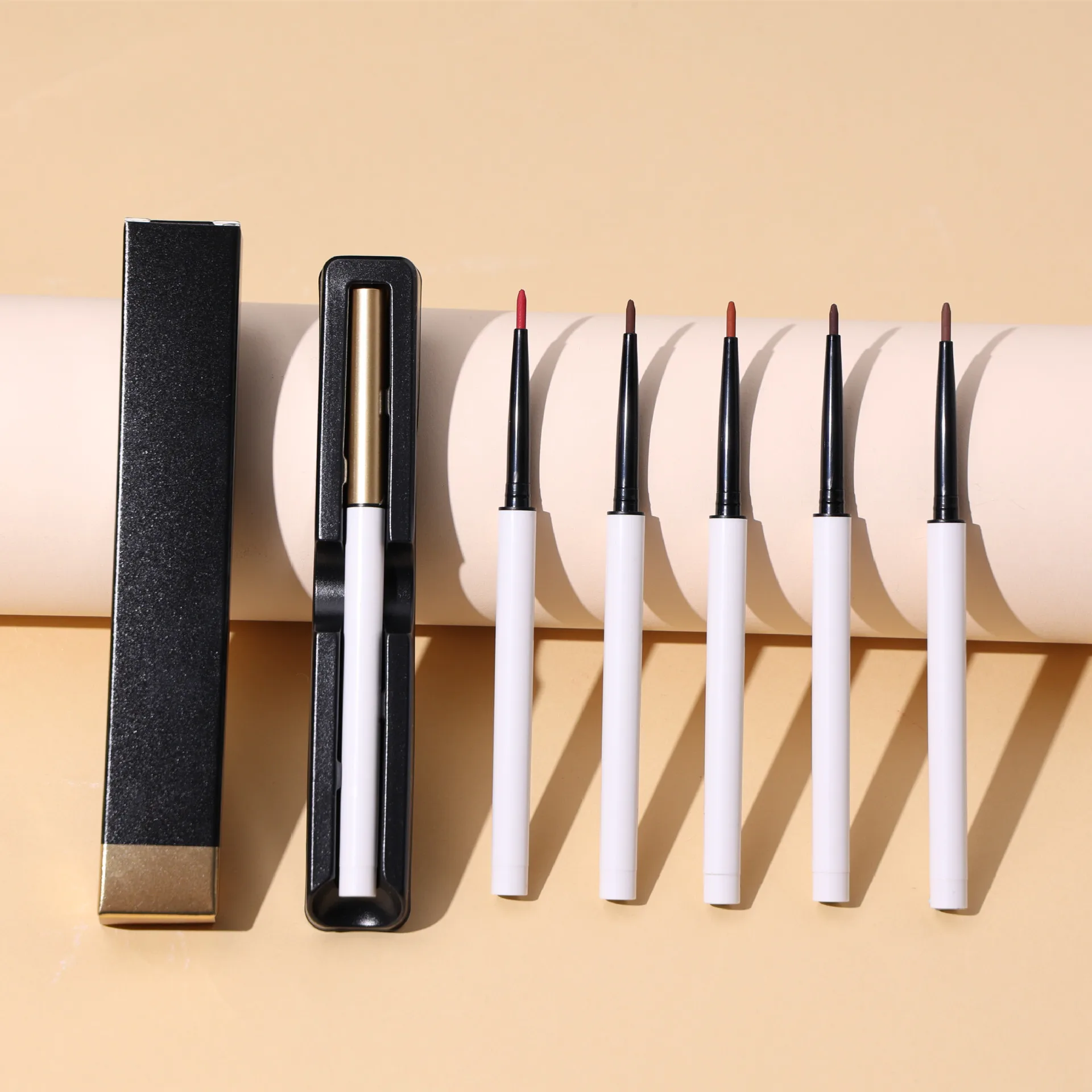 High Quality Make up Vegan Matte Organic Liquid Eyeliner Pencil Private Label Logo Long Lasting Waterproof Colored Eye Liner