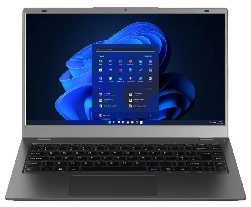 New OEM Business Laptop Intel Core I5-11300H 8GB DDR4 RAM 256G SSD Integrated Graphics Card Customizable 15.6" Laptop