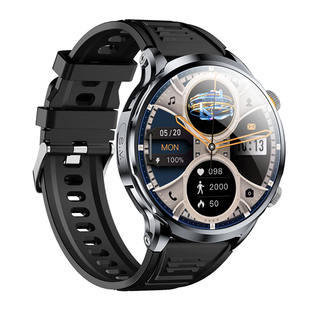 2024 H18 Smart Watch 4G Camera 1.85inch 3+32GB Heart Rate Waterproof NFC Video Call Sports Smartwatch 1100mAH Battery for Men