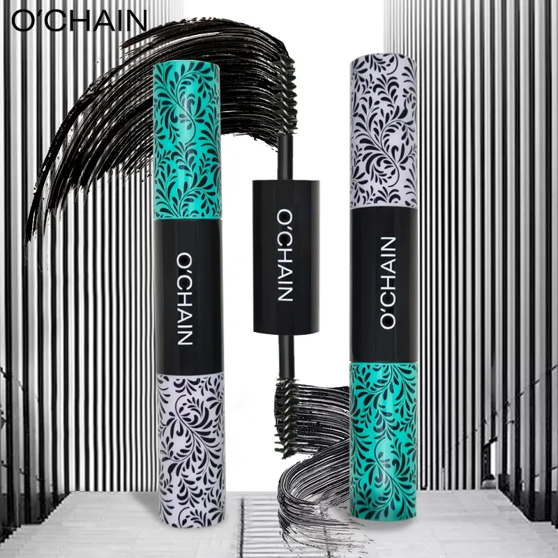 Ochain OEM Wholesale Long Lasting Manufacturers Double Sided 2 in 1 Dual End Mascara