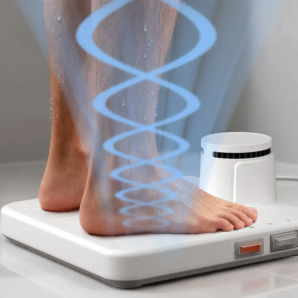 Hotel Automatic Toilet and Hair Machine Full Body Dryer Mini Adjustable Body Dryer with Cool Warm Wind