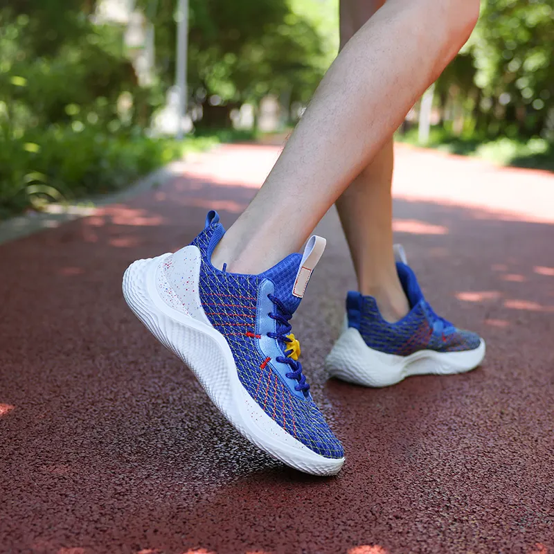 Kids Sports Shoes Fashion Breathable Children Running Sneakers Casual Shoes Boy Girls Children Casual Shoes