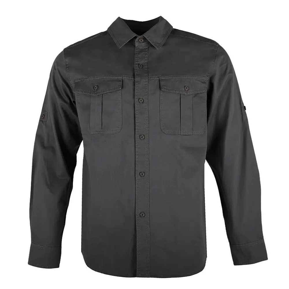 Customized High Quality Cotton Breathable Factory Men's Comfortable Shirts