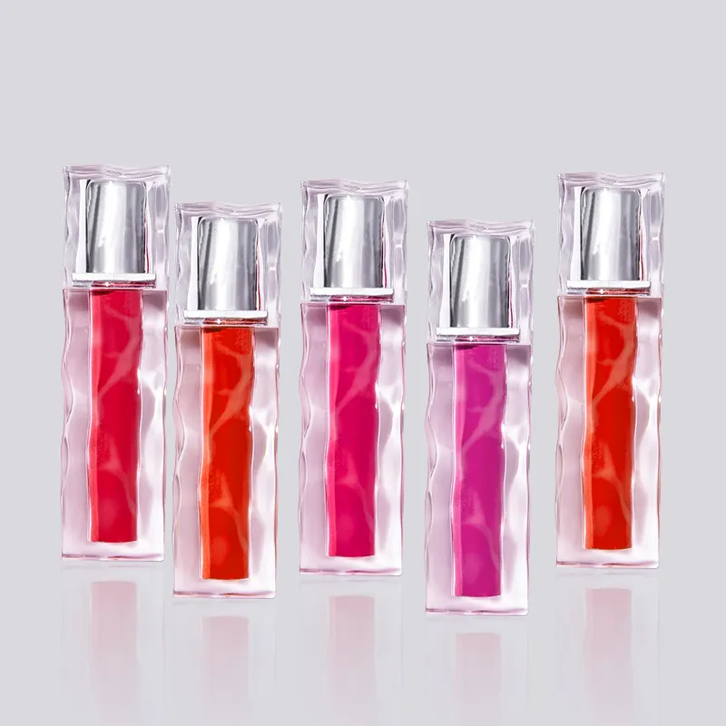 Lip Makeup Cosmetics Manufacturers Korean Natural Organic Vegan Long Lasting Waterproof High Pigment Lip Gloss Wholesale