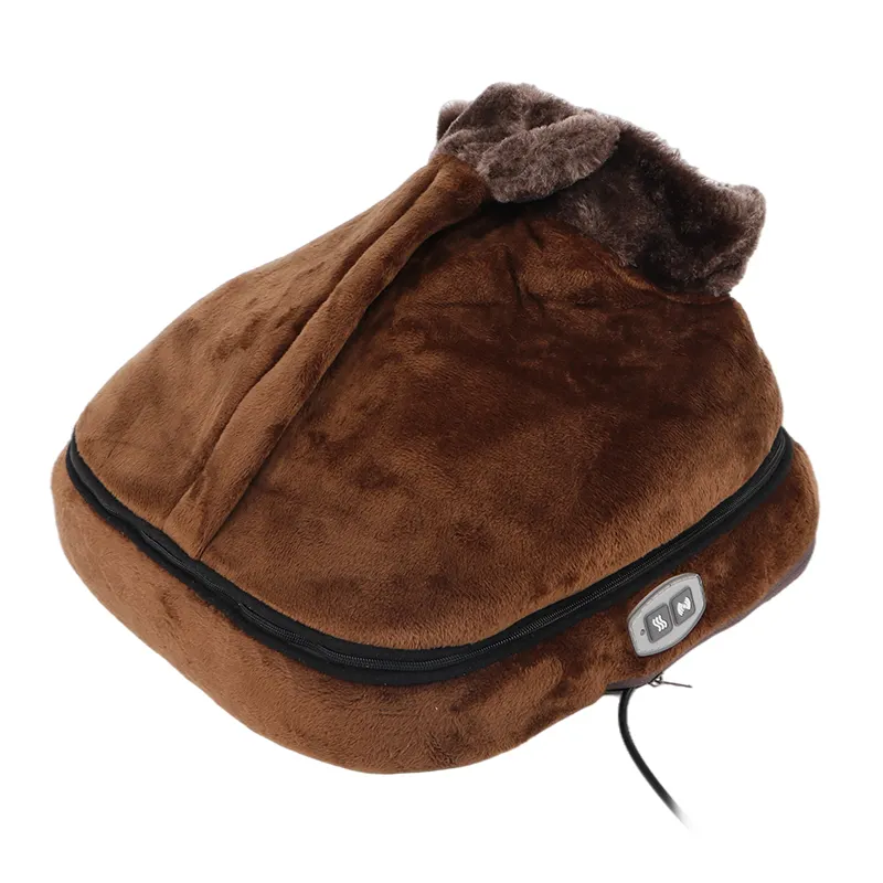 Winter Casual Gao Bang Indoor Warming Foot Boots with Electric Heating Pad Foot Massager Features for Comfort and Relaxation