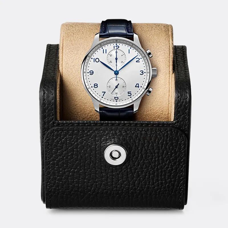 Wearable Devices Stainless Steel Luxury Quartz Watch for Men Gift