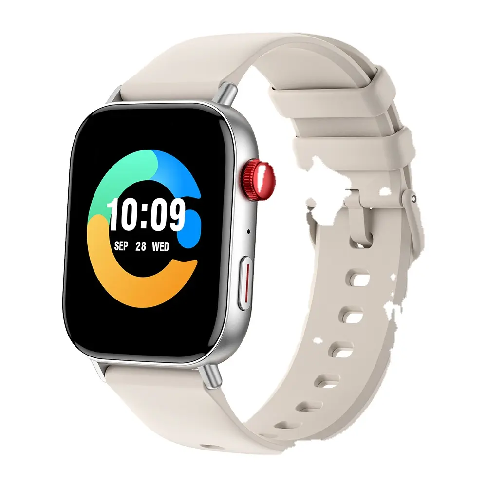 New COLMI C8 Max Voice Calling Smart Watch 1.93" Inch Large HD Color Display Health Fitness Monitor Series Smartwatch 1ATM