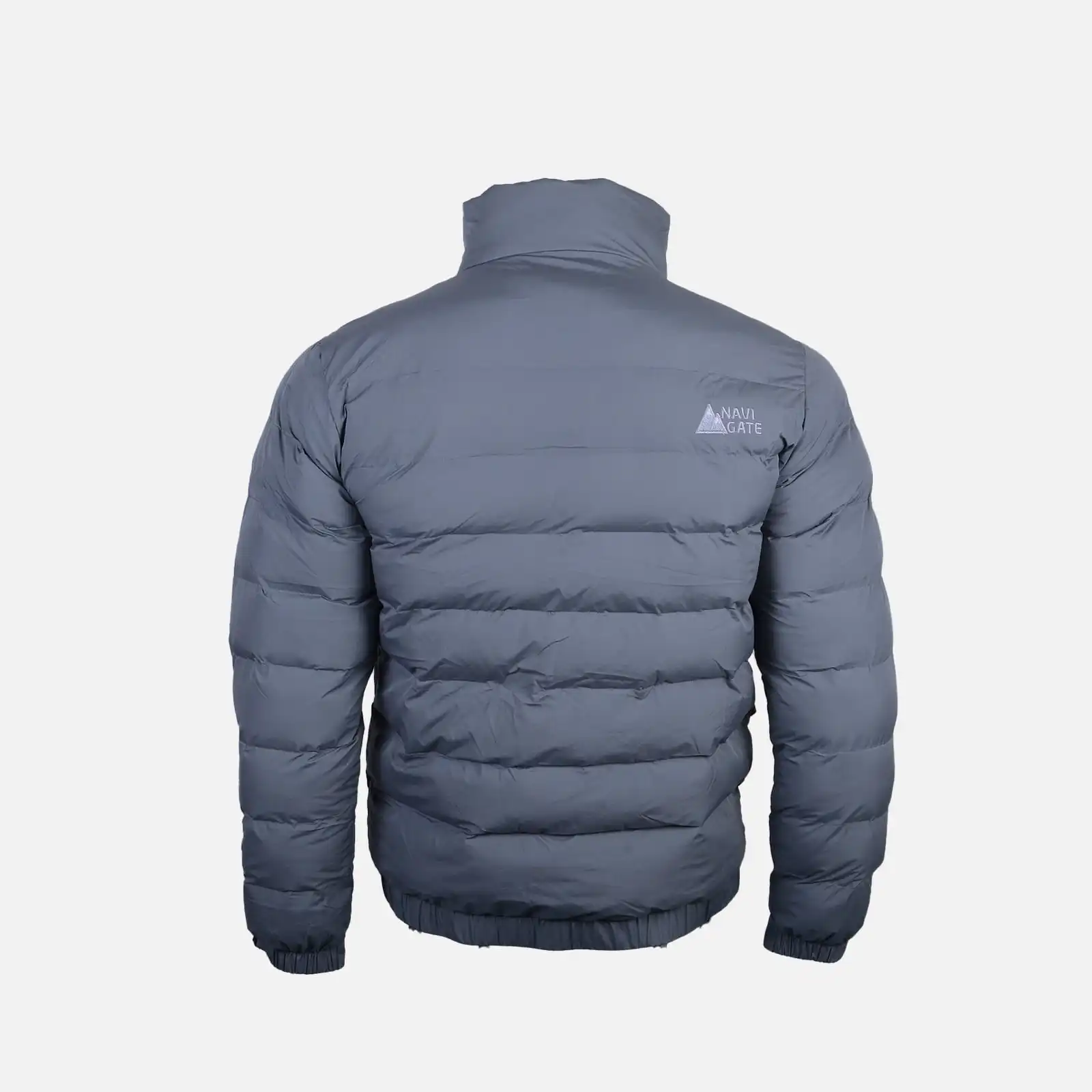 FHOR Men's Casual Softshell Non-Hoodie Jacket Lightweight Windproof Stand Collar Fitness-Feature Silicon Polyester-Filled Soft