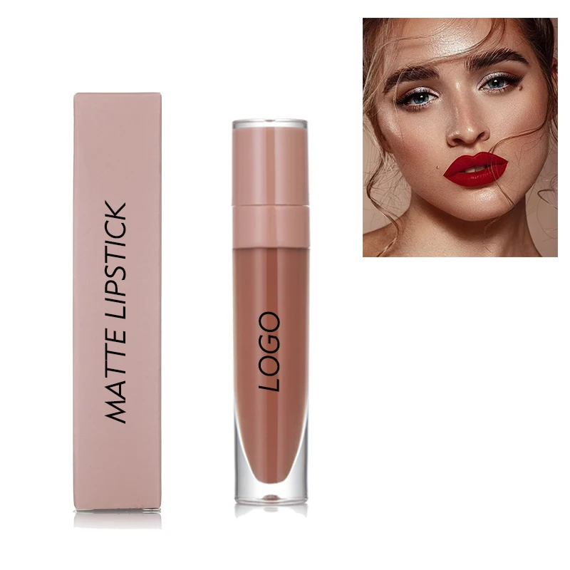 High Pigment Long Lasting Matte Liquid Lipstick With Private Label