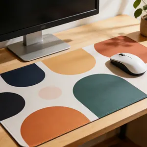 Computer Accessories OEM Mouse Pad Sublimation Gaming Custom Desk Mat Large Anti-slip Rubber Base Wholesale