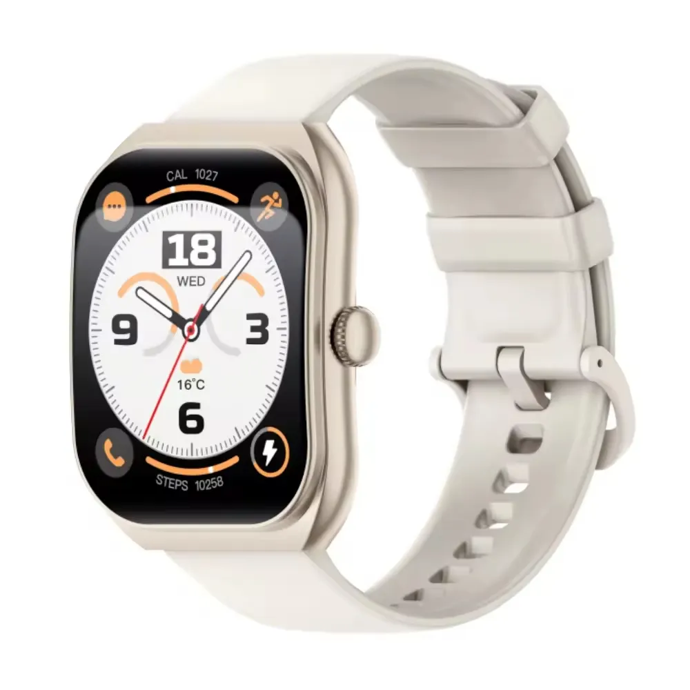 Smart Watch Unisex 44-49mm IPS Display IP68 Waterproof Fitness & Activity Tracker with Alarm Clock Remote Control