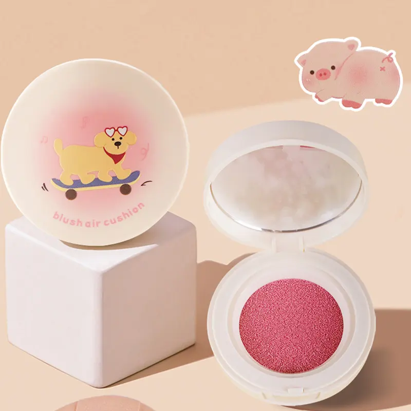 Wholesale Mineral Cream Blush Natural Long-Lasting Waterproof High Pigment Moisturizing Soft Cushion for Face