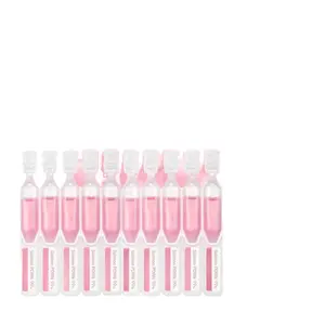 Private Label Salmon DNA PDRN High-Purity Pink One Day Serum 99% Intensive Ampoule Whitening Anti-Wrinkle Collagen Hyaluronic